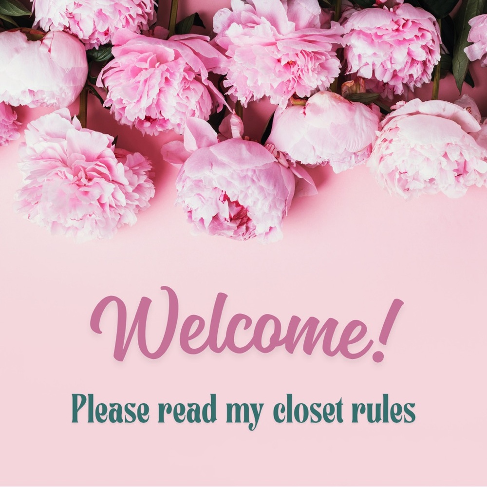 Welcome to my closet 😊